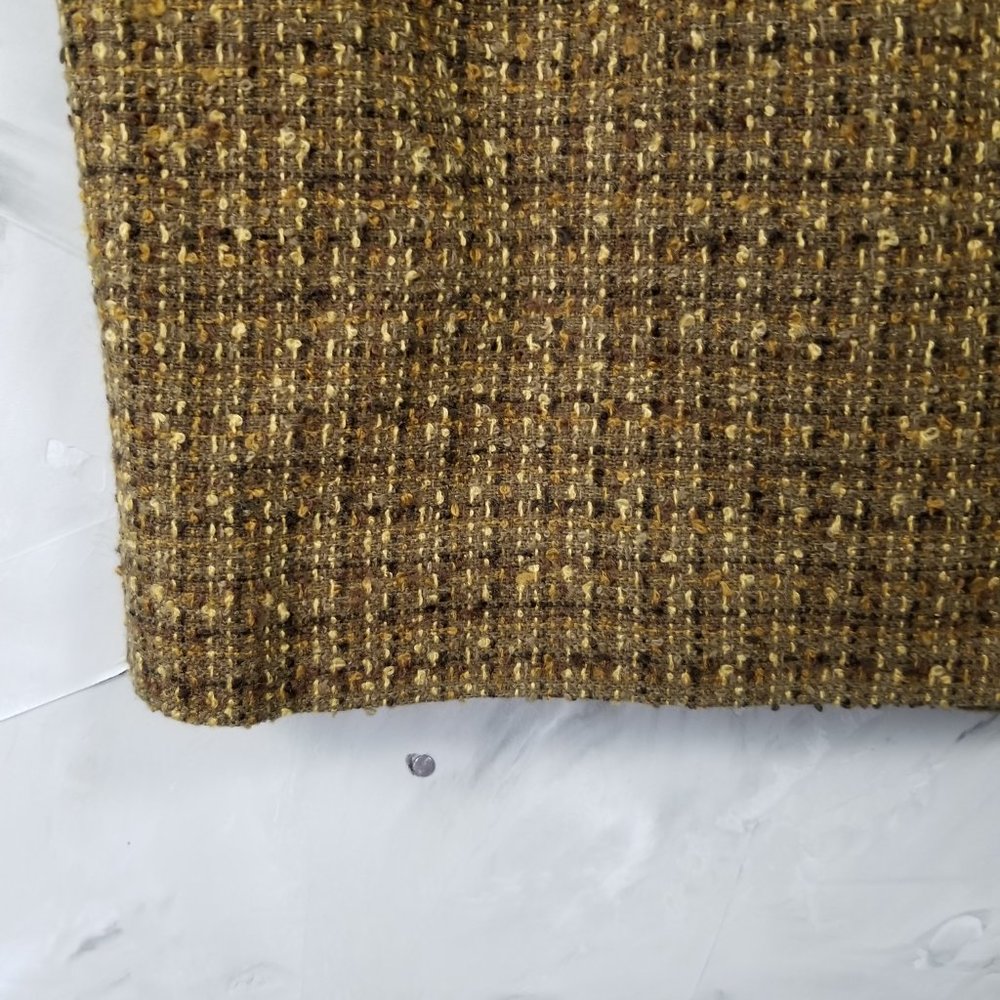 JONES NEW YORK Golden Brown Pencil Skirt - Picture 6 of 7